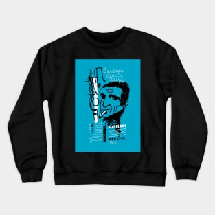 François Truffaut Crewneck Sweatshirt